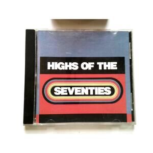 Highs Of The Seventies CD 1987 Warner Special Products Rock Classic Hits